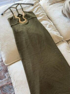 Cult Gaia Valma Knit Dress